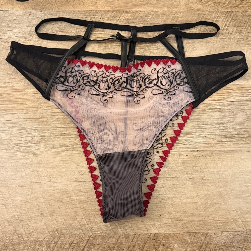 Victoria's Secret "Very Sexy" High Waist Caged Panty